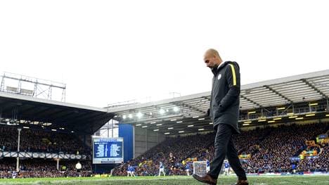 Everton v Manchester City - Premier League