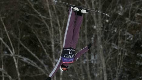 Emma Weiß, hier beim Weltcup im Januar