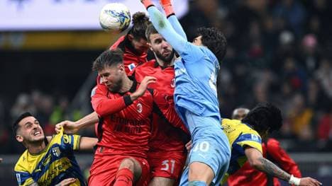 Mittendrin, aber ohne Treffer: Niclas Füllkrug (2.v.l.)