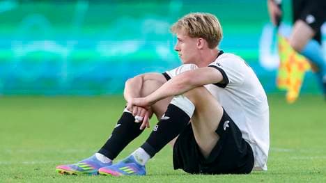 Max Moerstedt scheiterte mit der U19 dramatisch