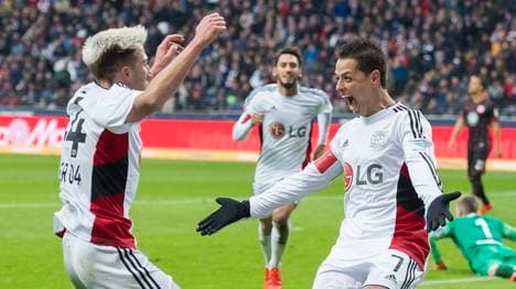 Eintracht Frankfurt v Bayer Leverkusen - Bundesliga