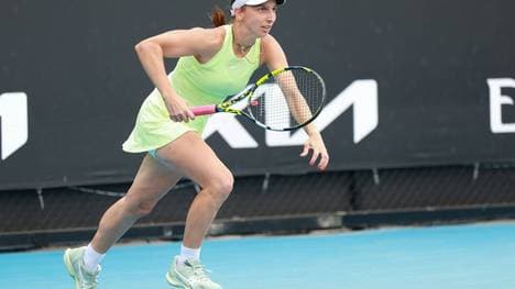 Tamara Korpatsch kämpft in Melbourne