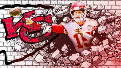 Patrick Mahomes von den Kansas City Chiefs ist der neue Shootingstar der NFL