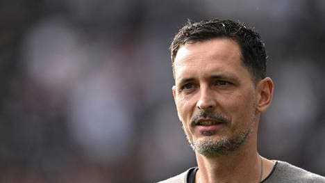 Dritte Saison als Frankfurt-Coach: Dino Toppmöller