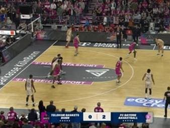Spiel Highlights zu Telekom Baskets Bonn - FC Bayern München Basketball