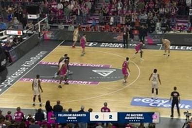Spiel Highlights zu Telekom Baskets Bonn - FC Bayern München Basketball