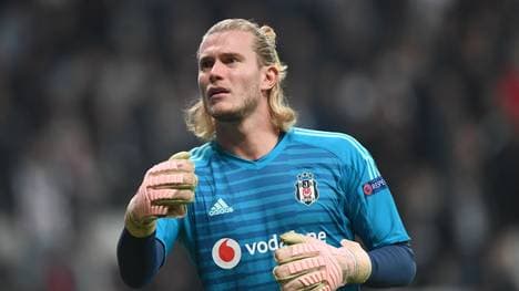 Loris Karius ist bis 2020 an Besiktas Istanbul ausgeliehen