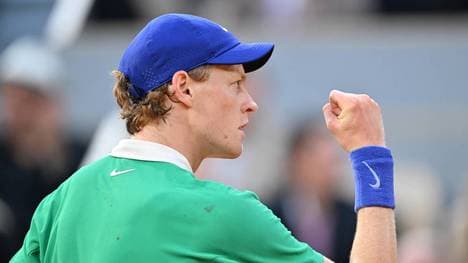 Jannik Sinner steht im Finale der French Open