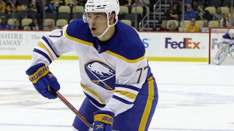 Jason Peterka schlug in der NHL blitzschnell zu