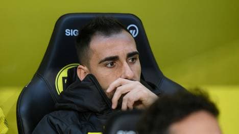 Paco Alcacer soll mit einem Wechsel liebäugeln