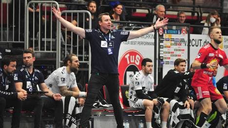 Filip Jicha steckt mit dem THW Kiel in der ersten echten Krise seit seiner Amtsübernahme