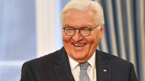 Bundespräsident Frank-Walter Steinmeier