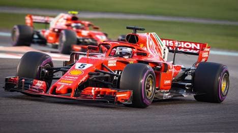 Sebastian Vettel fährt auch 2019 für Ferrari