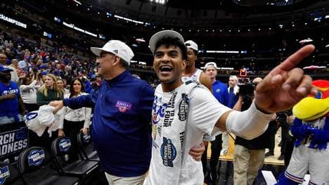 Remy Martin und die Kansas Jayhawks sind College-Champion