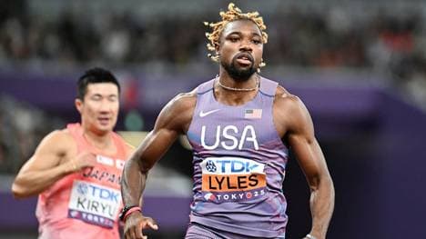 Siegessicher: Noah Lyles