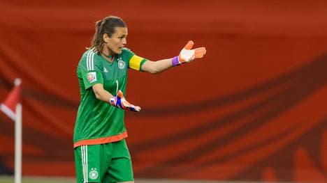 Nadine Angerer wird ihre Karriere in Kürze beenden