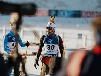 Hintertürchen für Biathlon-Hoffnung