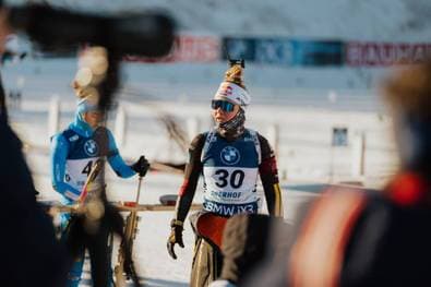 Hintertürchen für Biathlon-Hoffnung