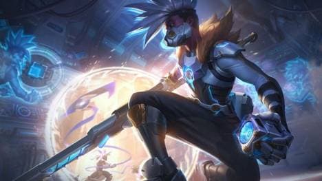 Ekko wird einer von vier Champions sein, die mit dem neuen Patch einen der sogenannten Pulsfire-Skins erhalten wird.