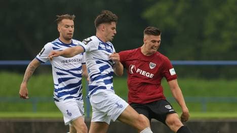 Der MSV Duisburg ist unter Quarantäne gestellt worden