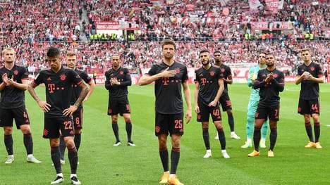 Der FC Bayern ist nach dem Spiel in Mainz ratlos