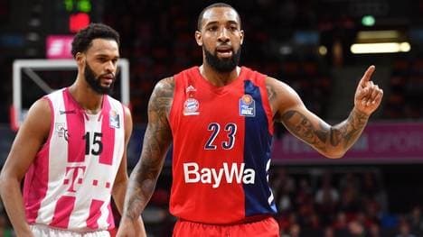 Basketball, BBL: FC Bayern schlägt Bonn - Danilo Barthel verletzt