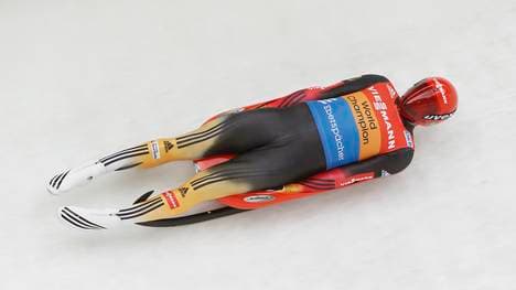 Felix Loch musste sich in Sigulda im Einzel xx geschlagen geben
