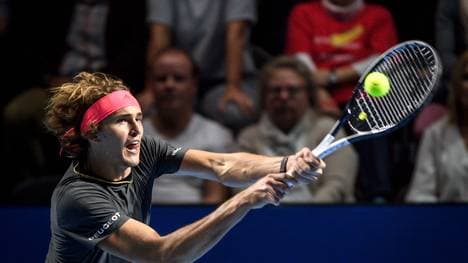 Alexander Zverev scheitert in Basel am Rumänen Marius Copil