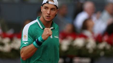 Jan-Lennard Struff steht im Halbfinale