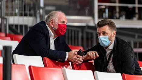 Uli Hoeneß ist begeistert vom Finalturnier der BBL