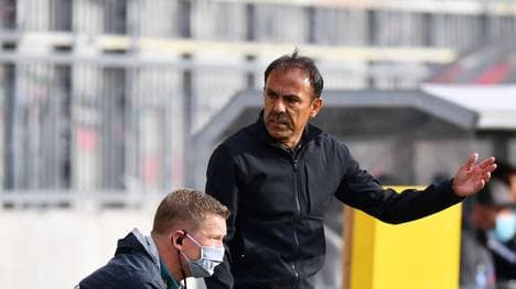 Jos Luhukay wechselte im vergangenen Sommer zum FC St. Pauli