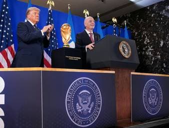 Trump und Infantino schwärmen: „Großartigste WM aller Zeiten“
