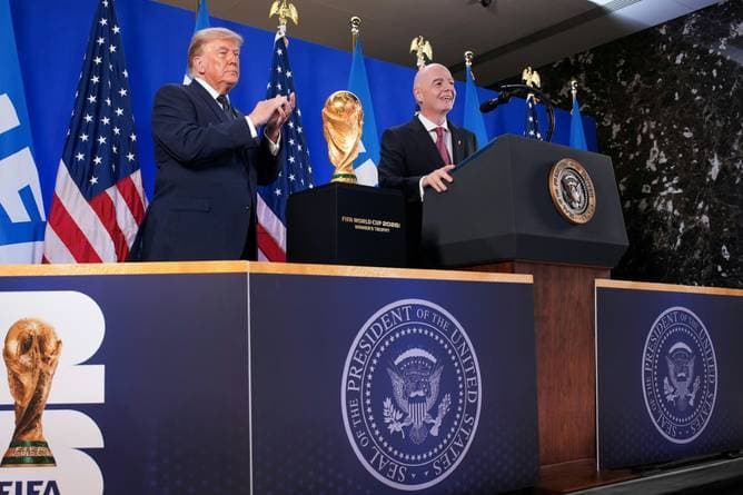 Trump und Infantino schwärmen: „Großartigste WM aller Zeiten“