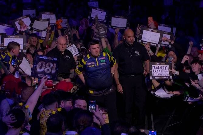 Buhrufe für Littler! So frech reagiert der Weltmeister