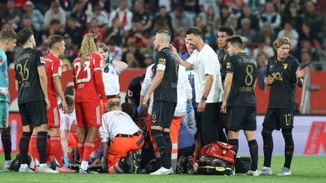 Sandro Wagner war nach dem Horror-Crash außer sich