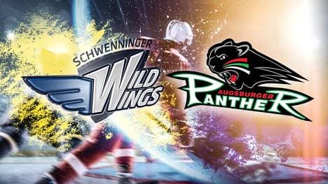 Die Schwenninger Wild Wings empfangen am Sonntag die Augsburger Panther