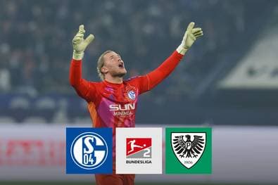 Traum-Debüt! Ekstase dank Karius