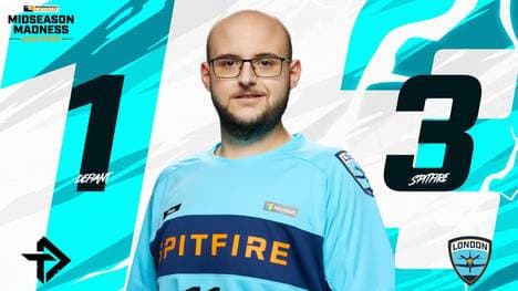 Hadi "Hadi" Bleinagel, der Tank von London Spitfire, steht Rede und Antwort zum Erfolg seines Teams!