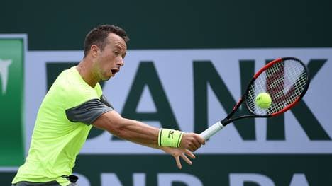 Philipp Kohlschreiber ist die Nummer 37 der Weltrangliste
