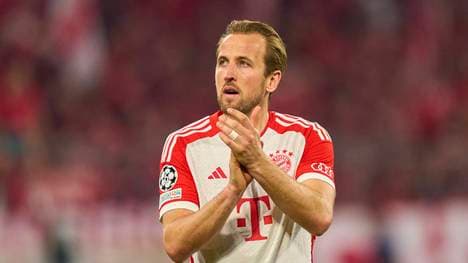 Harry Kane nimmt mit dem FC Bayern erneut Anlauf auf den Champions-League-Titel