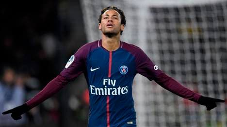 Neymar wird immer wieder mit Real Madrid in Verbindung gebracht