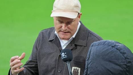 Oke Göttlich ist Präsident des FC St. Pauli