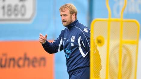 Daniel Bierofka soll 1860 München zum Klassenerhalt führen