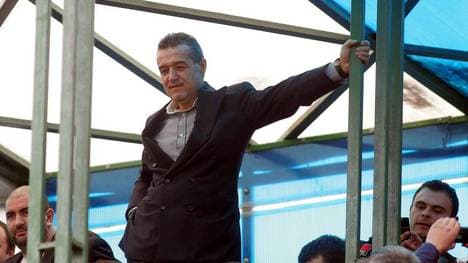 Bukarest-Präsident Gigi Becali