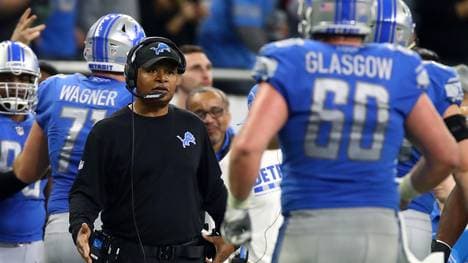 Jim Caldwell war vier Jahre lang Head Coach der Detroit Lions