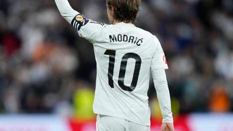 Luka Modric verlässt den Verein nach 13 Jahren