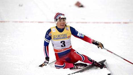 Heidi Weng wähnte sich zu früh im Ziel