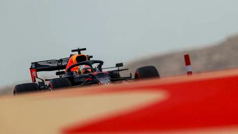 Max Verstappen setzte im dritten Training die Bestzeit