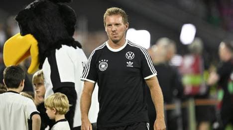 Baut um: Julian Nagelsmann