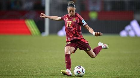 Im Februar absolvierte Rauch ihr 50. Länderspiel